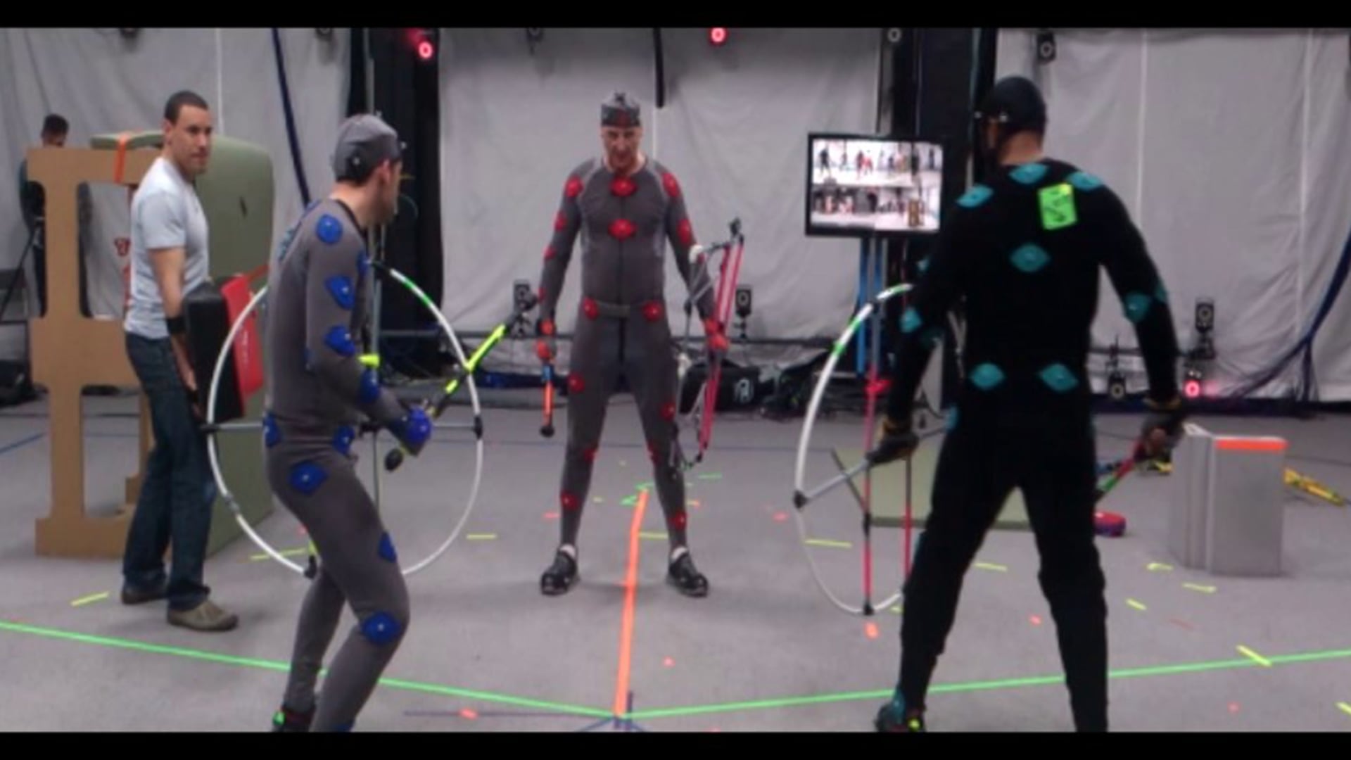 Fight choreography BEFORE