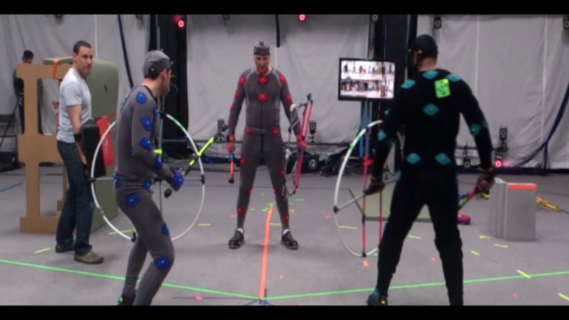 Fight choreography BEFORE