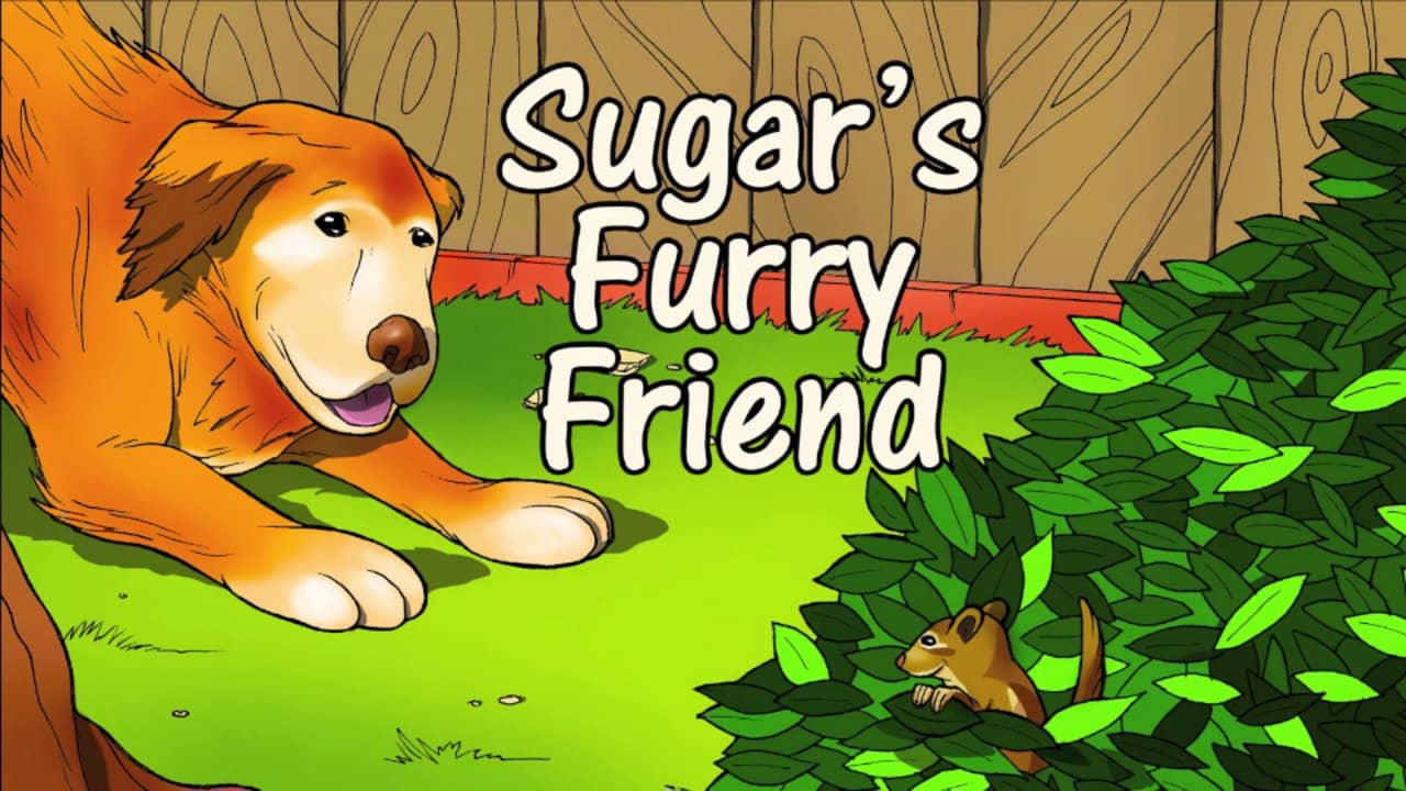 Fred, Sugar's Furry Friend On Vimeo