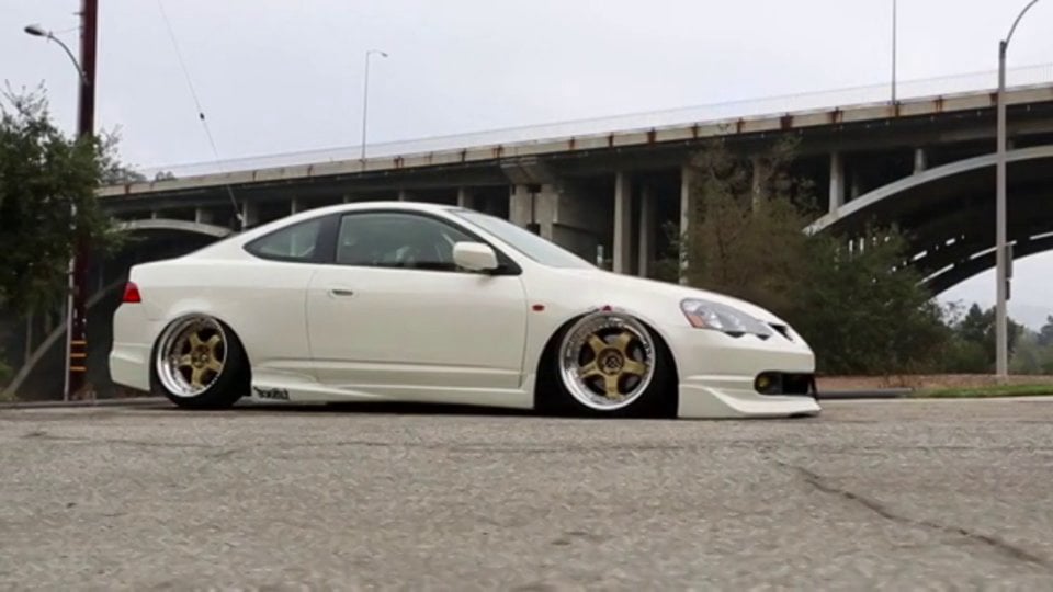 CANiBEAT: JAYCRAY Bagged Acura RSX (Video) on Vimeo