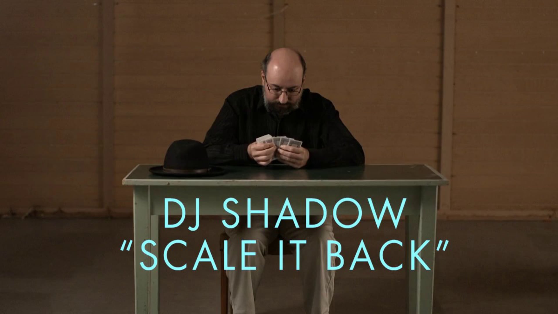 DJ Shadow "Scale It Back"