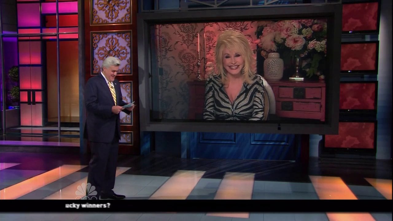 Jay Leno 99 With Dolly Parton on Vimeo