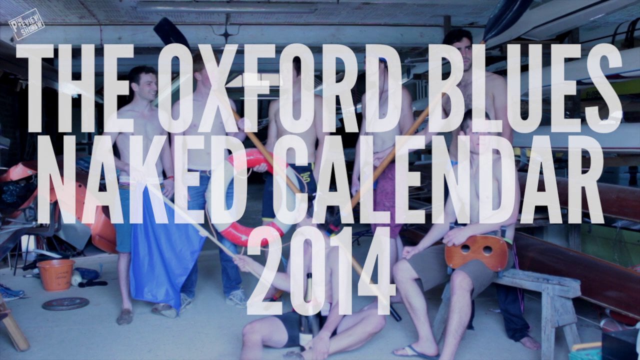 Oxford Blues Charity Naked Calendar 2014 on Vimeo