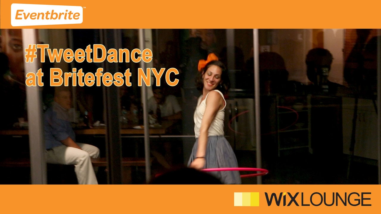 #TweetDance @ Britefest NYC 2013