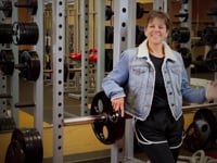 Witness Christine's Fitness Journey Video