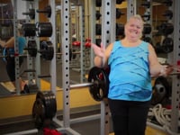 Witness Brenda's Fitness Journey Video