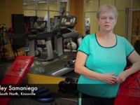 Witness Shirley's Fitness Journey Video