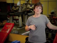 Witness Angela's Fitness Journey Video