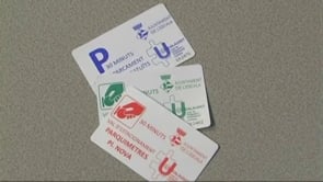 L'Ubet reparteix tiquets d'aparcament gratuïts