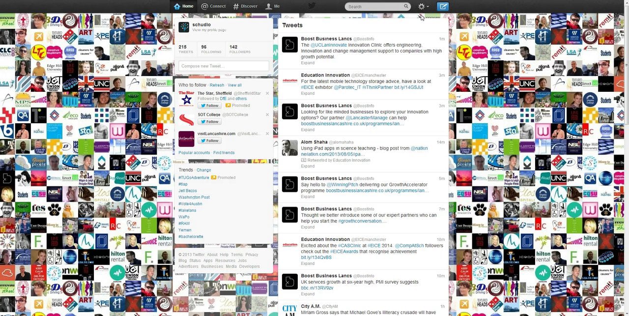 Setting up Twitter feed on Vimeo