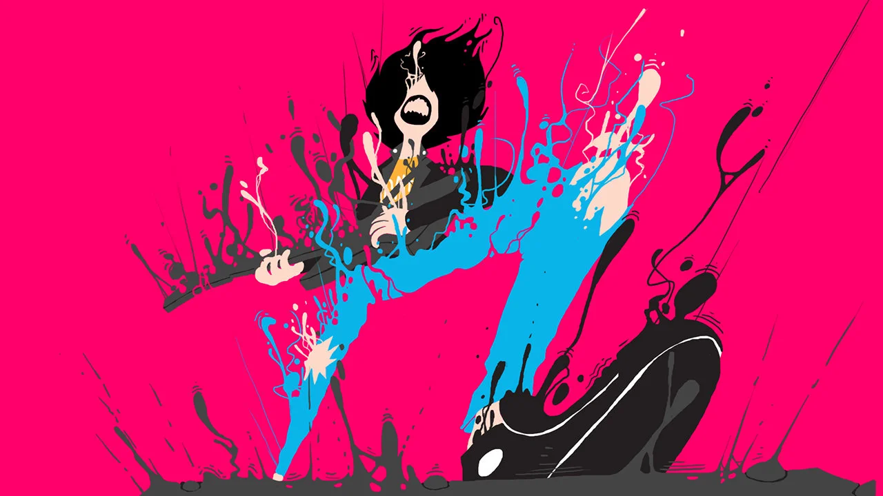 Eypio naim. Bocchi the rock прослушивание. Рок опен. Big rock show заставка. Bocchi the rock anime.