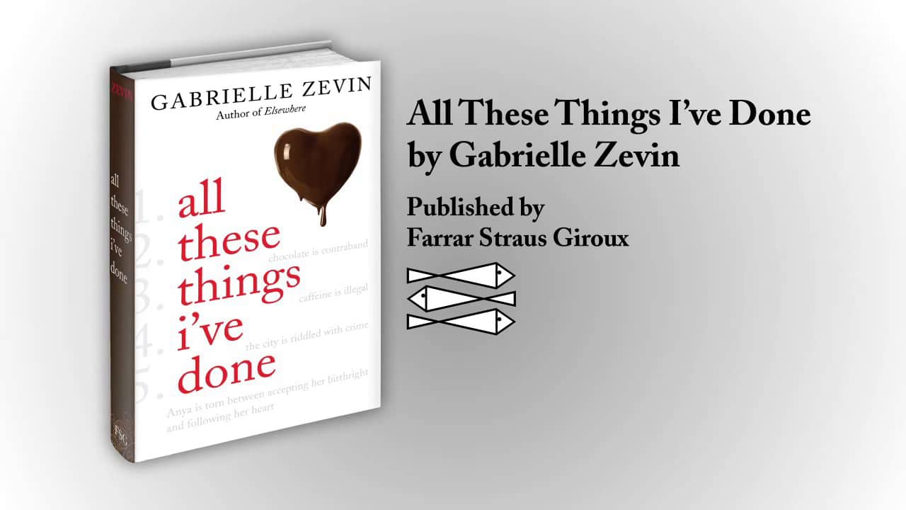 All These Things I've Done by Gabrielle Zevin on Vimeo