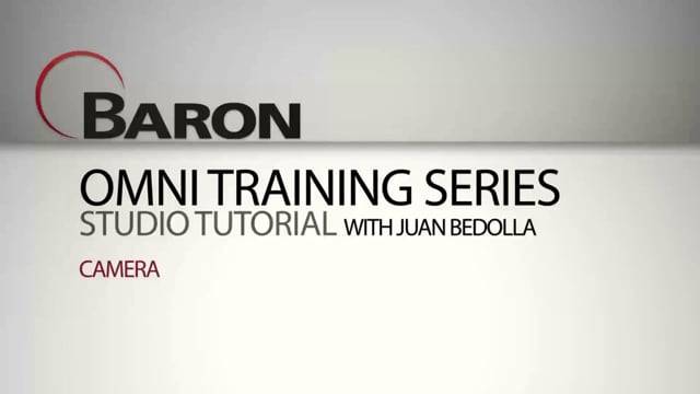 Omni - Studio Training - Camera on Vimeo
