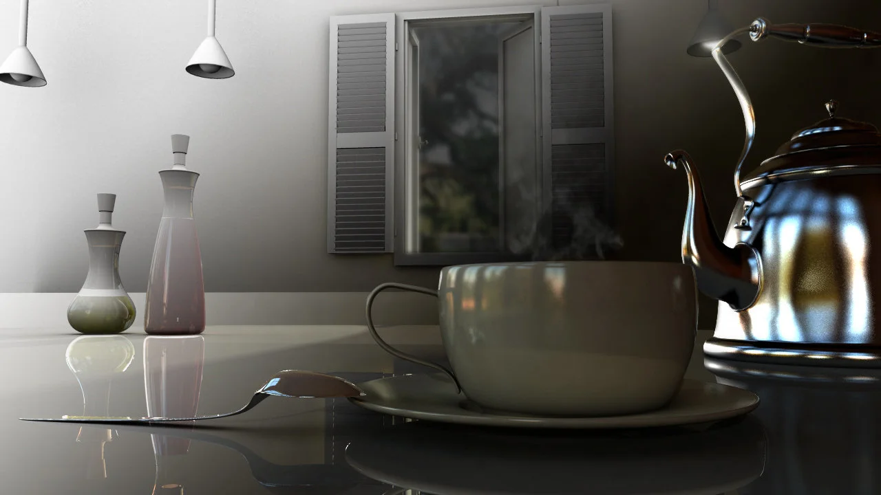 Rendering and Lighting on Vimeo