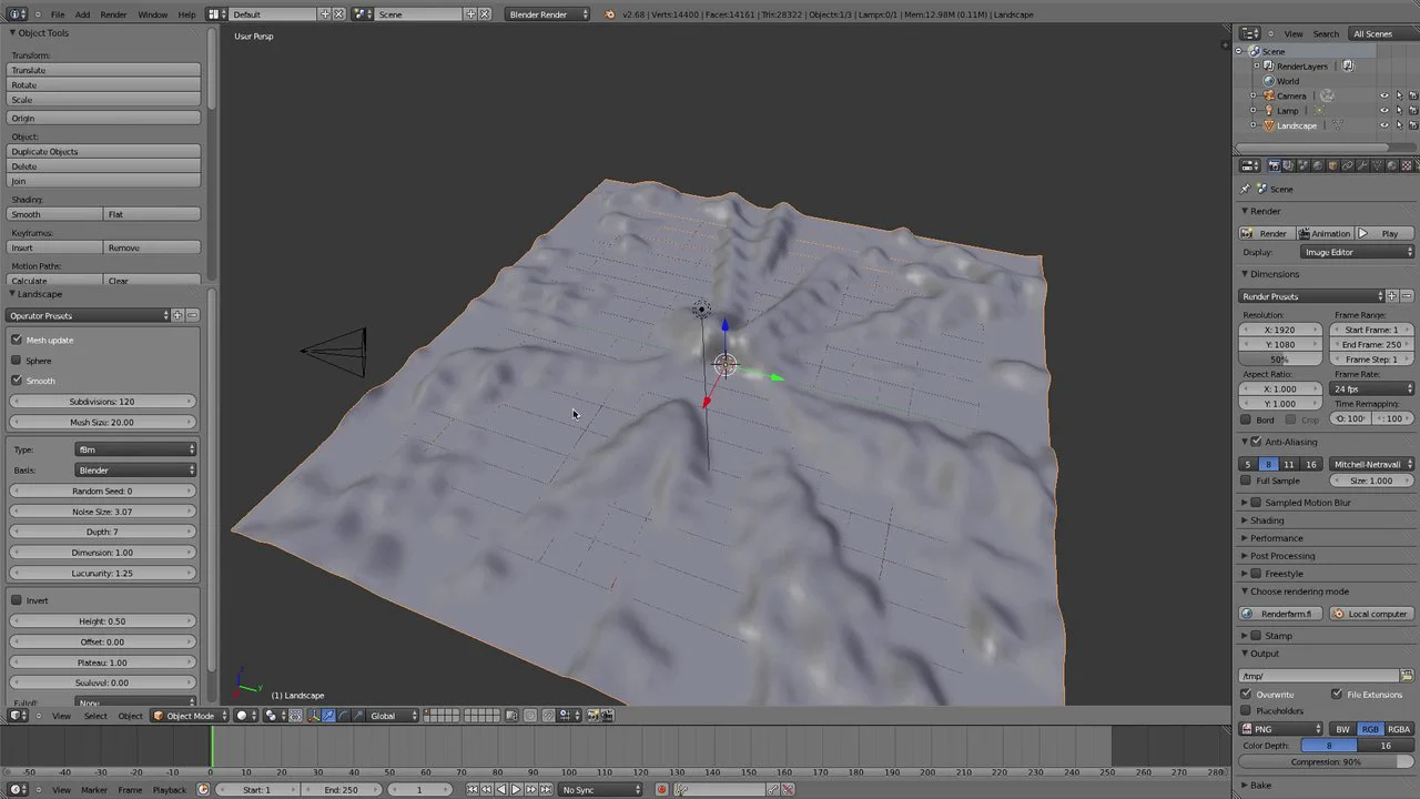 Minecraft Welt erstellen - Blender Tutorial Deutsch on Vimeo