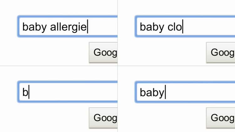 Google sales baby stuff