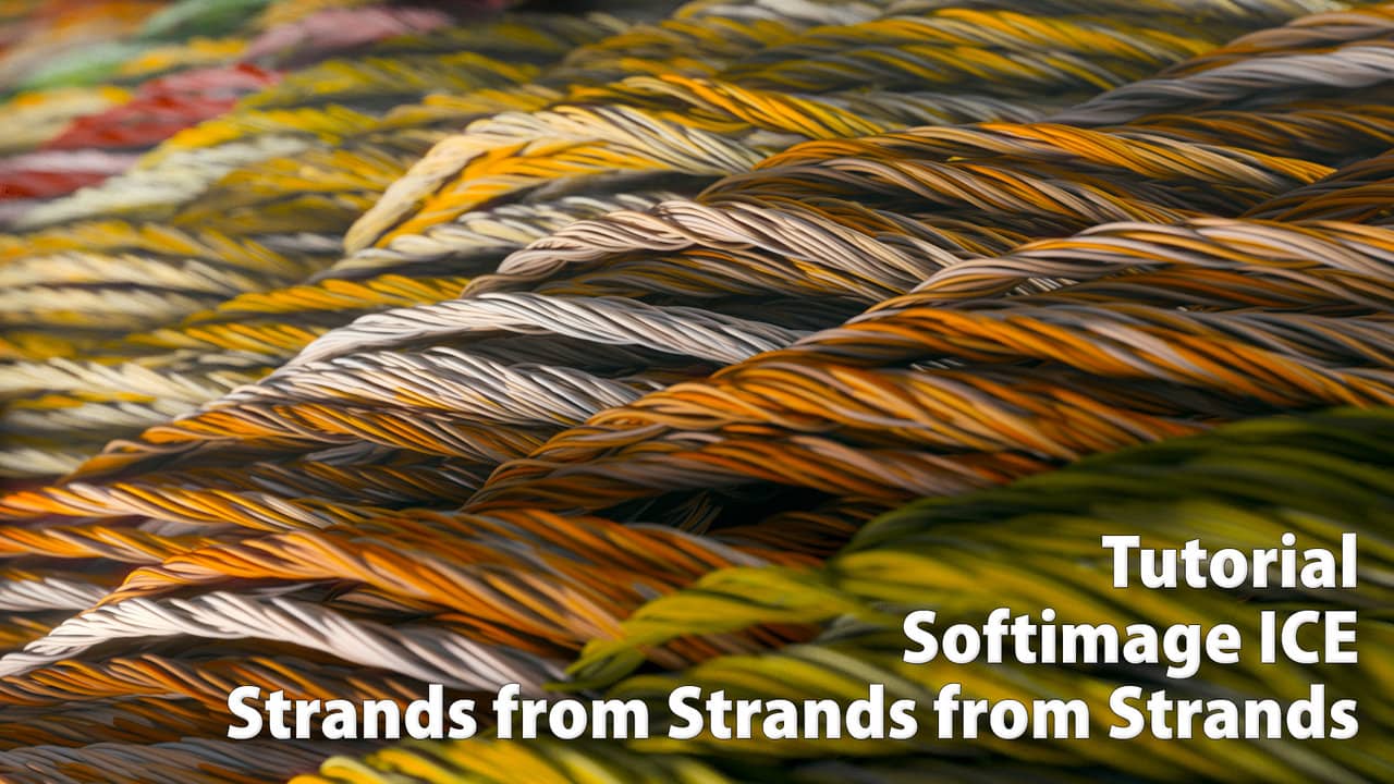[Tutorial] Strands from Strands on Vimeo