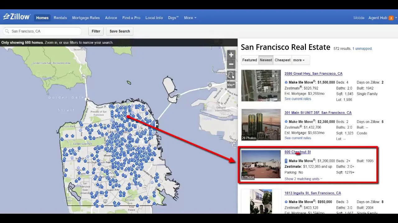 Zillow "Make Me Move" Homes on Vimeo