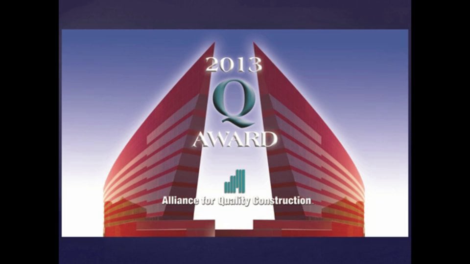 JONES & JONES Wins QAward Presented by the Alliance for Quality
