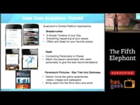 Smart Analytics in Smartphones