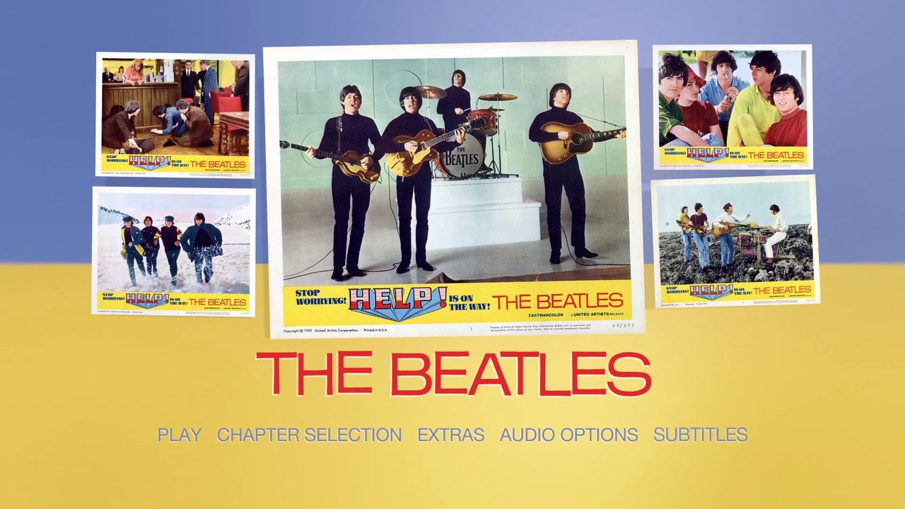 The Beatles Help Blu ray menus no audio on Vimeo