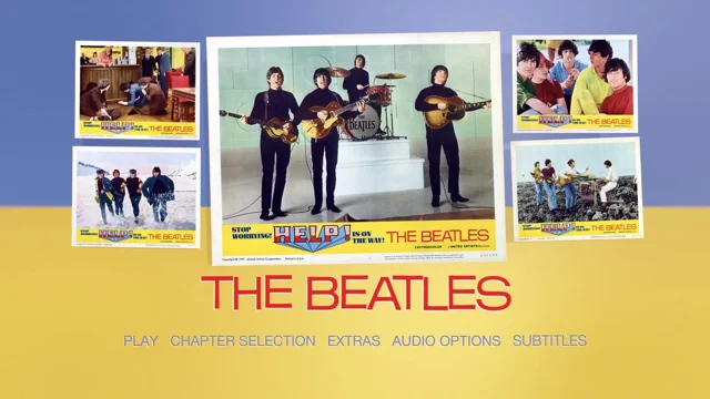 The Beatles, Help Blu-ray menus (no audio)