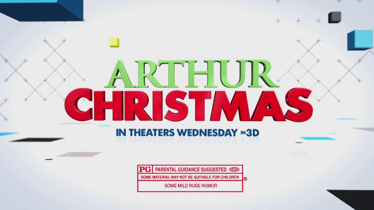 ARTHUR CHRISTMAS // Cartoon Network