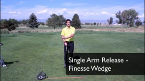 Single Arm Finesse Wedge Releases