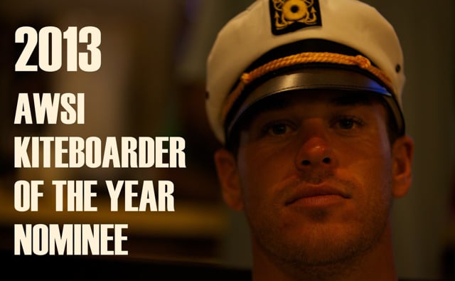 Craig Cunningham - AWSI Kiteboarder of the Year