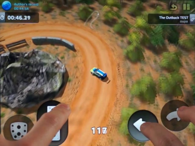 Go Rally - music for videogame