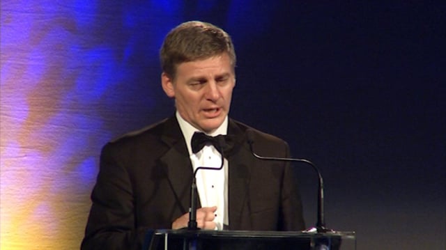 NZBHF 2013 - Hon. Bill English