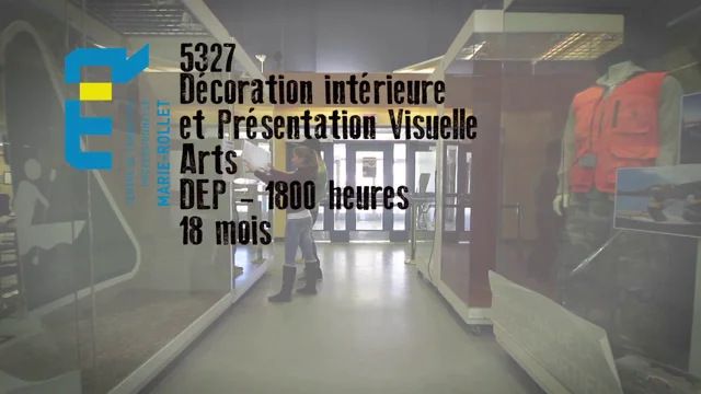 Formation : Décoration intérieure et présentation visuelle