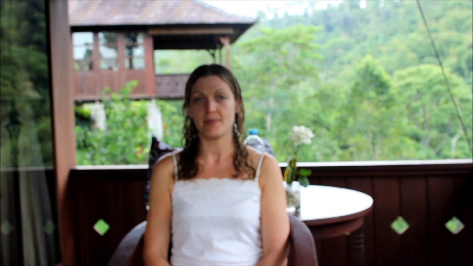 Jen on her retreat experience in Bali
