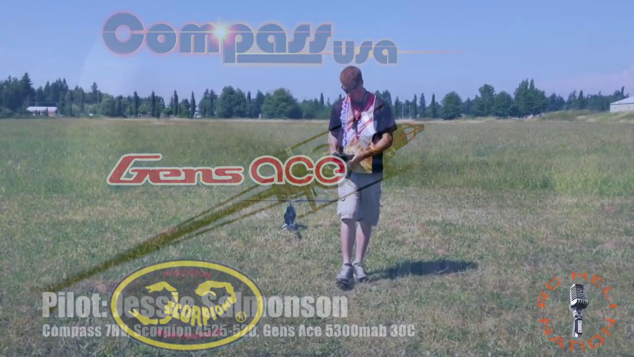 Jessie Salmonson Compass 7HV Ultimate