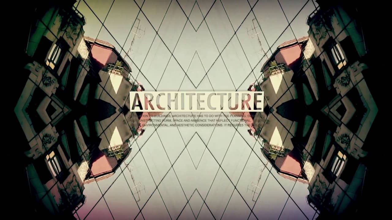 Architecture on Vimeo