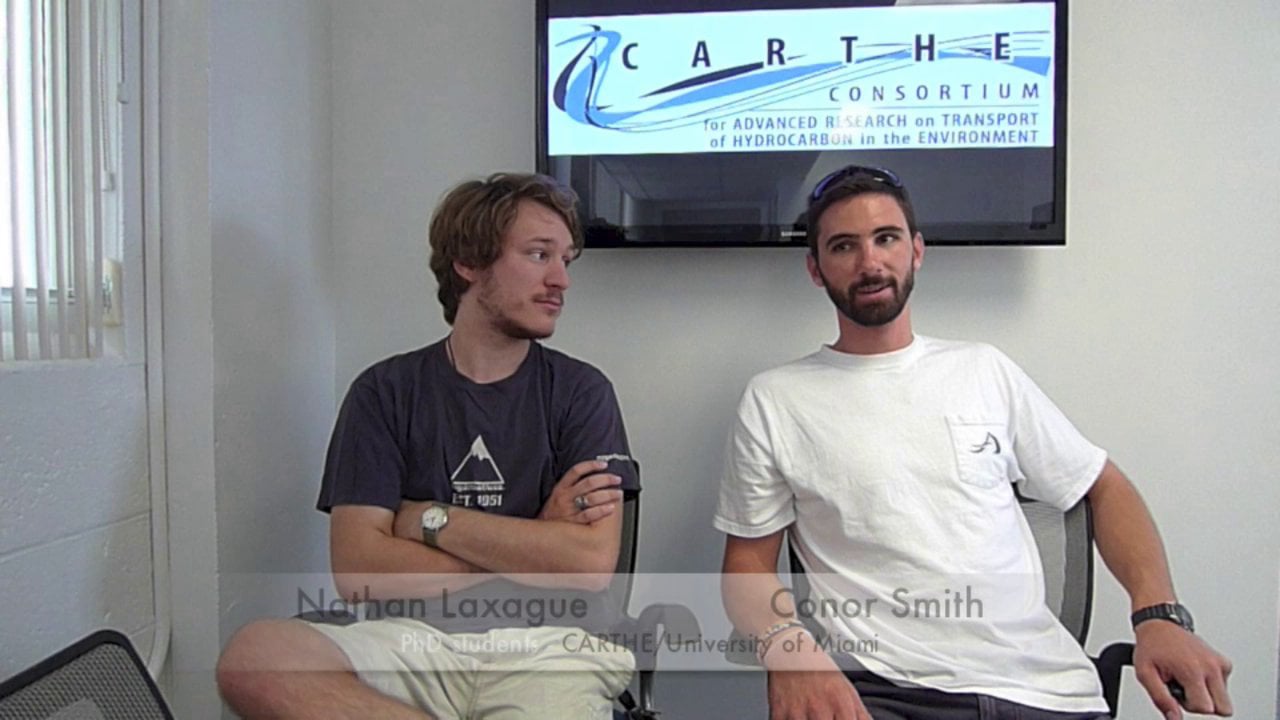 CARTHE Hercules drifter deployment