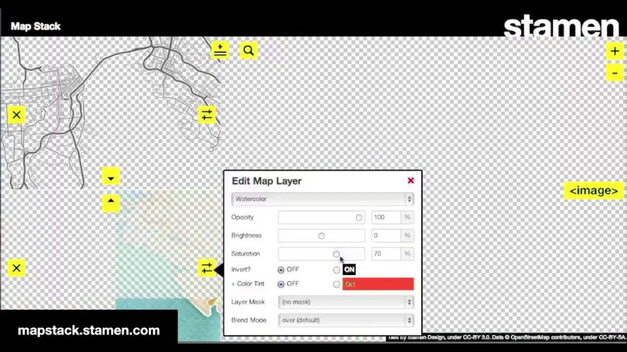 Map Stack Tutorial on Vimeo