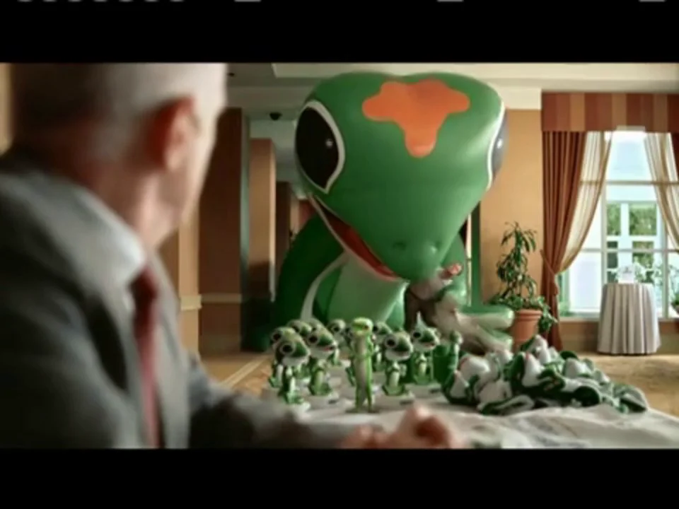 Giant Advertising Balloon, Advertising Inflatable for GEICO Commercial ...