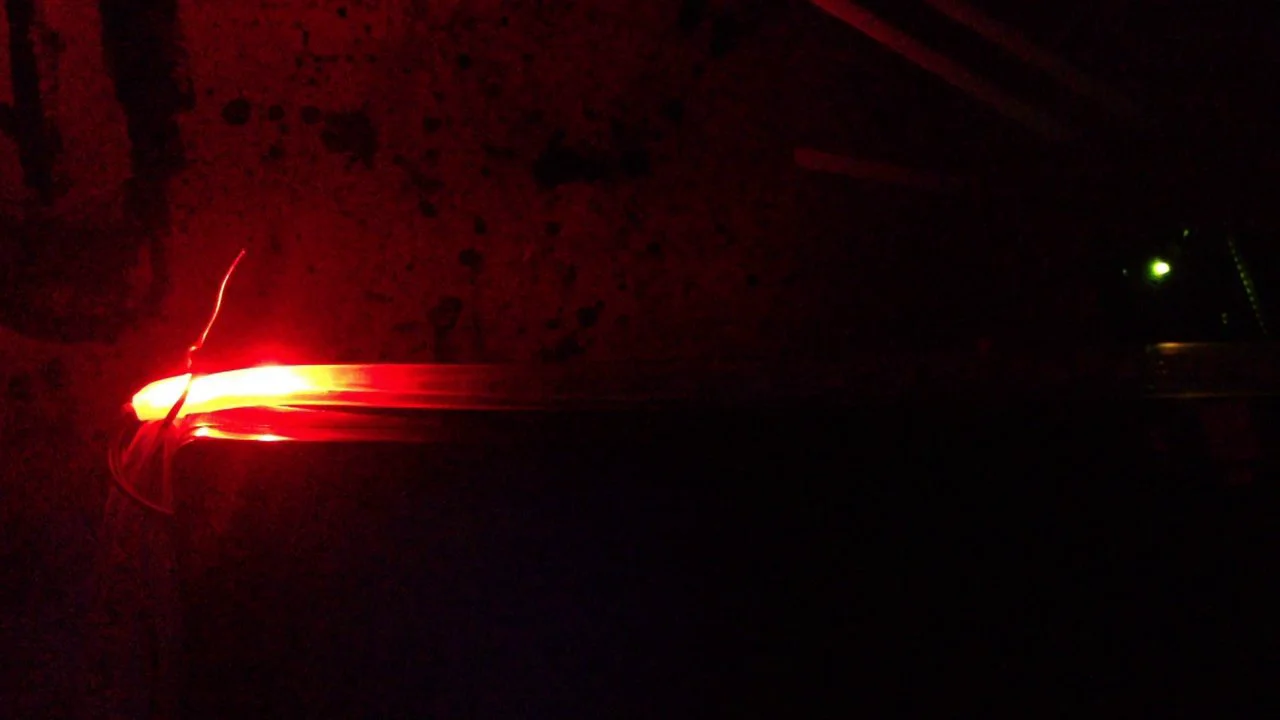 Knight Rider Light sequence on a Arduino with AdaFruit NeoPixel led ...