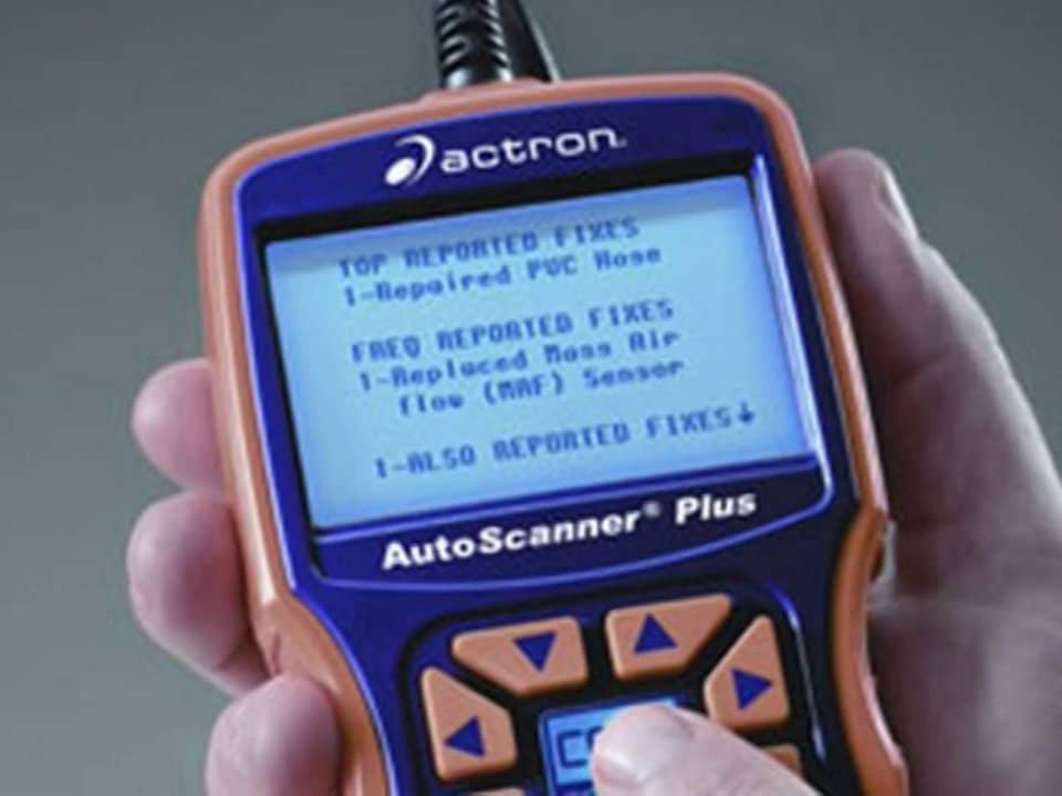 Actron CP9580 Auto Scanner with CodeConnect Trilingual OBD II, CAN and
