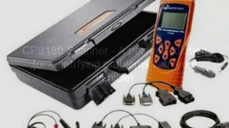 Actron CP9190 Elite AutoScanner Pro Diagnostic Code Scanner Kit (Includes  CP9185 Base Scanner, OBDI & OBDII Cables with Hard Cas on Vimeo