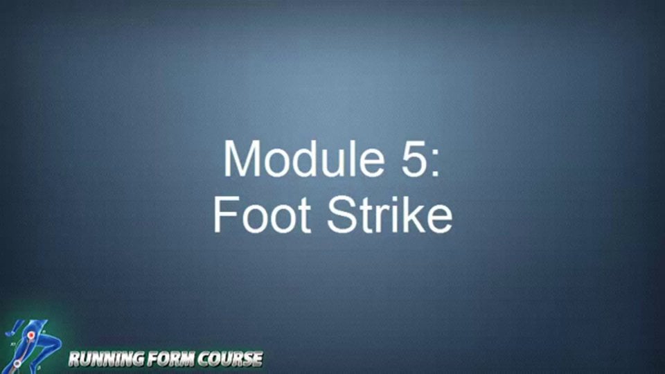 Improve Running Form Couse Module 5 on Vimeo