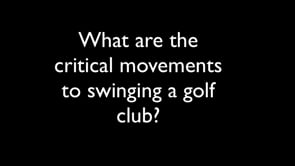 Intro To Learning Golf