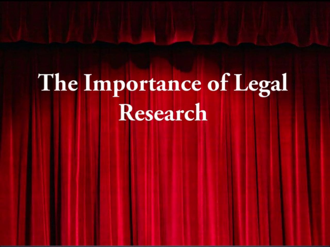 importance-of-legal-research-on-vimeo