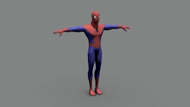 Spider-man Rig  - Characters 