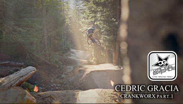 Cedric Gracia Through my eyes 5 WHISTLER CRANKWORX Part1 from Lucas Stanus