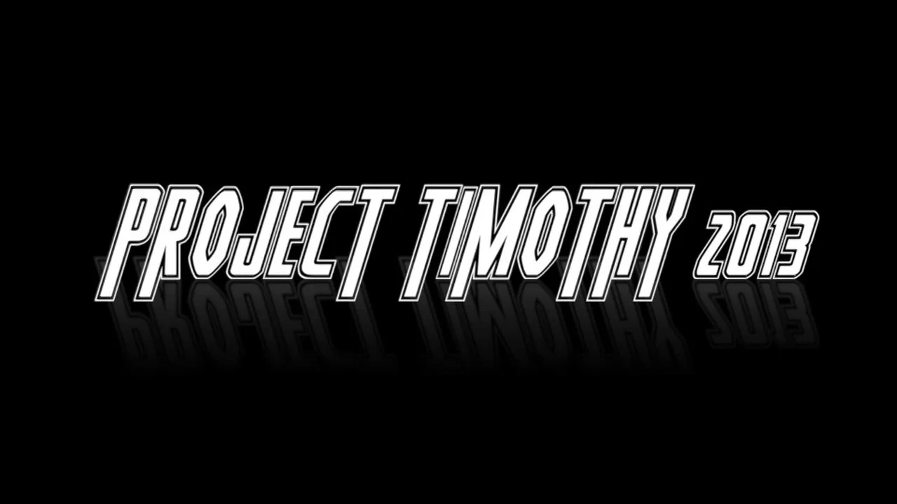 Project Timothy 2013 on Vimeo