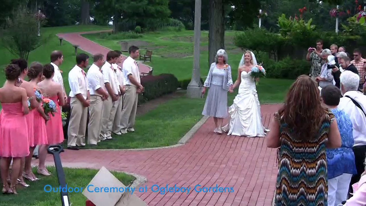 Cyndi and Brandon - Oglebay Resort - Wheeling, West Virginia Wedding