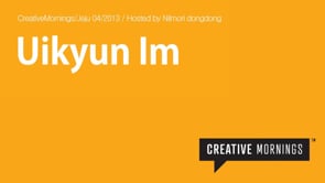 2013/04 CreativeMornings: The Future