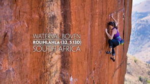 Paige Claassen - Boven, South Africa - Rolihlahla (32, 5.13d)